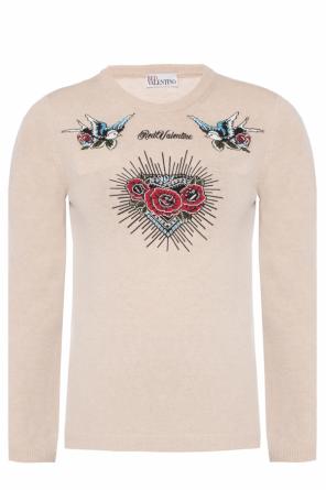 Embroidered sweater, zdjęcie 1 Embroidered sweater od Red Valentino